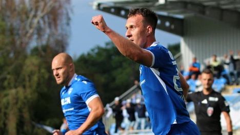 Táborsko zakončilo podzim ve druhé lize výhrou nad Jihlavou